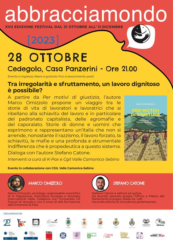 Cedegolo Marco Omizzolo Stefano Catone