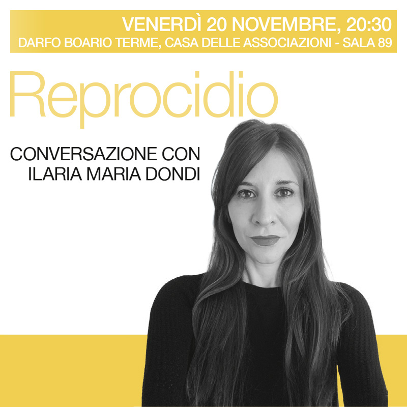 Ilaria Maria Dondi - Reprocidio
